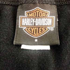Harley-Davidson Tops - Harley Davidson Sm Black Sleeveless Tee Harley-Davidson Tops - Harley Davidson Sm Black Sleeveless Tee